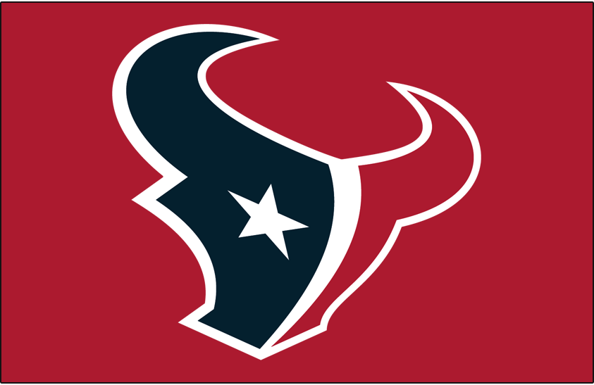 Houston Texans 2002-Pres Primary Dark Logo iron on paper